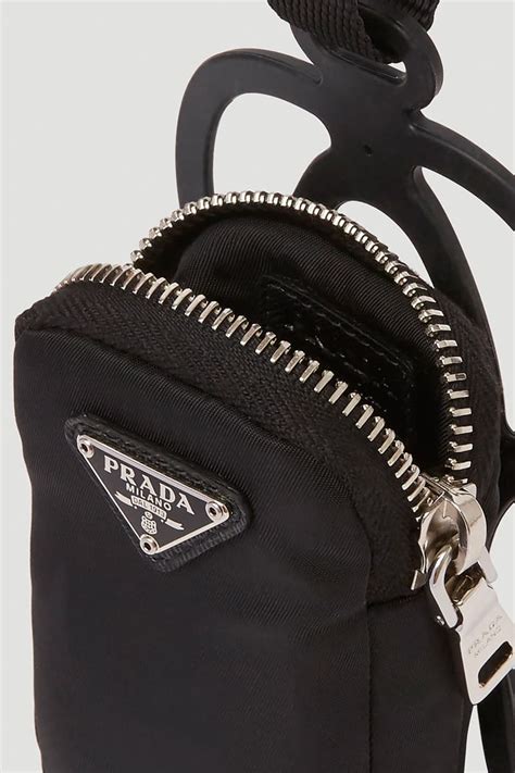 prada bag with front pocket|Prada cross body bag black.